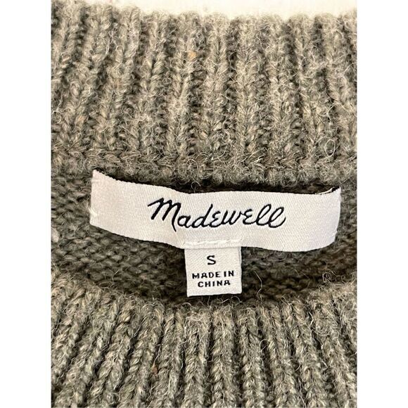 Madewell women’s sweater dress long sweater size small green - Picture 6 of 6